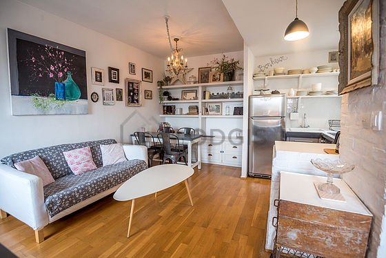 Appartement à louer, 40m², Paris 18ème