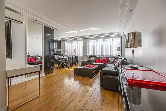 Appartement à louer, 82m², Paris 16ème