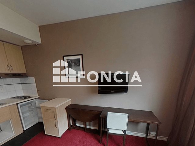 Appartement à louer, 26m², Grenoble