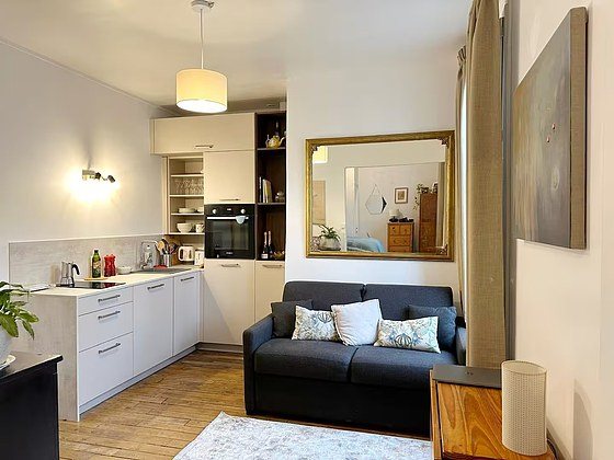 Appartement à louer, 23m², Paris 19ème