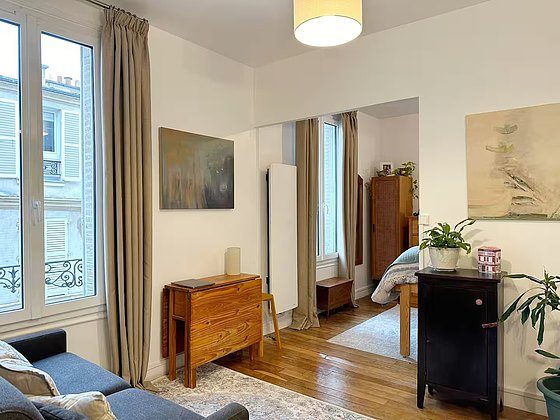 Appartement à louer, 23m², Paris 19ème