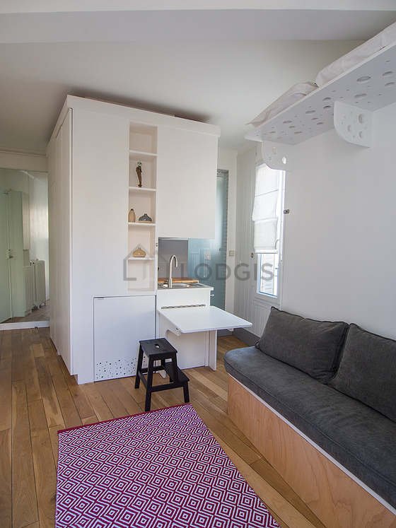Appartement à louer, 13m², Paris 15ème