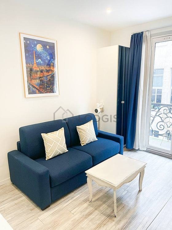 Appartement à louer, 19m², Paris 9ème