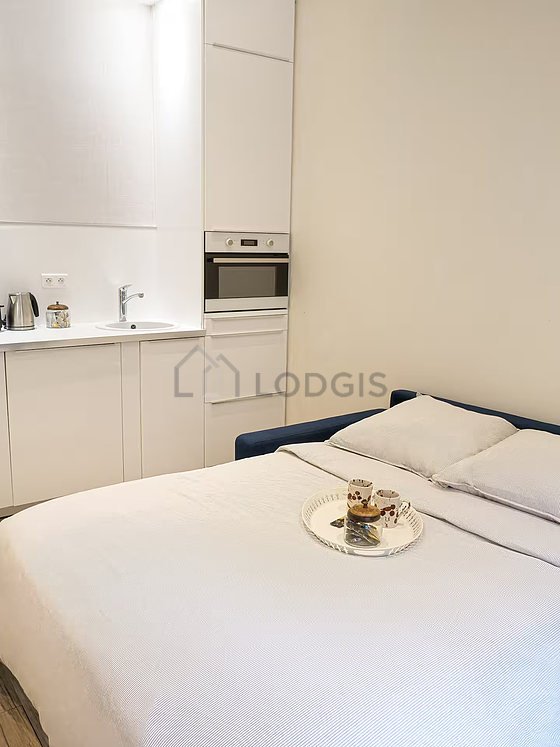 Appartement à louer, 19m², Paris 9ème