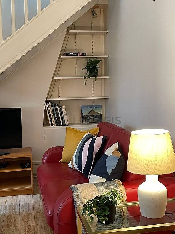 Maison à louer, 53m², Paris 16ème