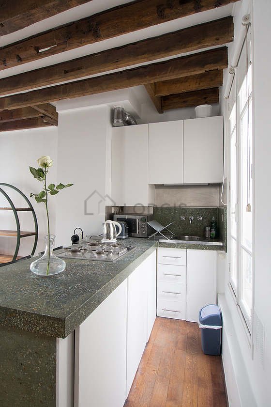 Appartement à louer, 37m², Paris 3ème