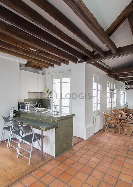 Appartement à louer, 37m², Paris 3ème