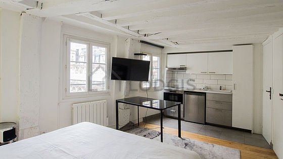 Appartement à louer, 21m², Paris 4ème