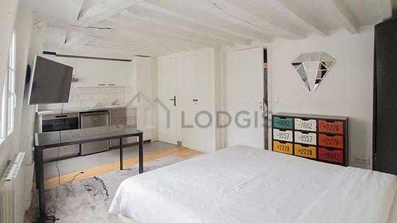 Appartement à louer, 21m², Paris 4ème