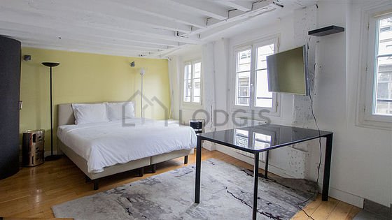 Appartement à louer, 21m², Paris 4ème