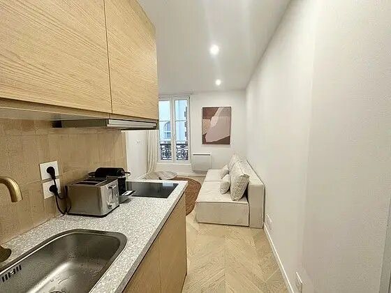 Appartement à louer, 18m², Paris 17ème