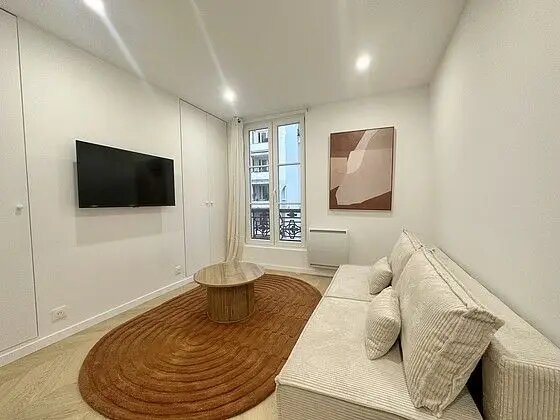 Appartement à louer, 18m², Paris 17ème