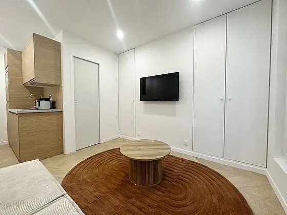 Appartement à louer, 18m², Paris 17ème