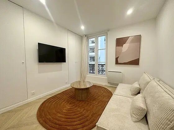Appartement à louer, 18m², Paris 17ème