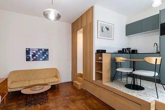 Appartement à louer, 25m², Paris 17ème
