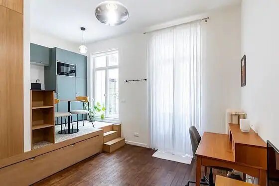 Appartement à louer, 25m², Paris 17ème