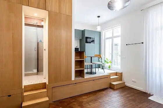 Appartement à louer, 25m², Paris 17ème