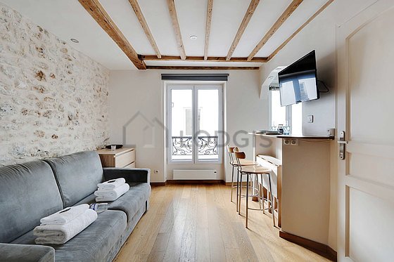 Appartement à louer, 18m², Paris 10ème