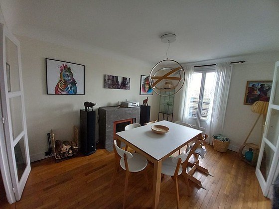 Appartement à louer, 78m², Issy-les-Moulineaux