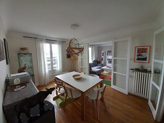 Appartement à louer, 78m², Issy-les-Moulineaux