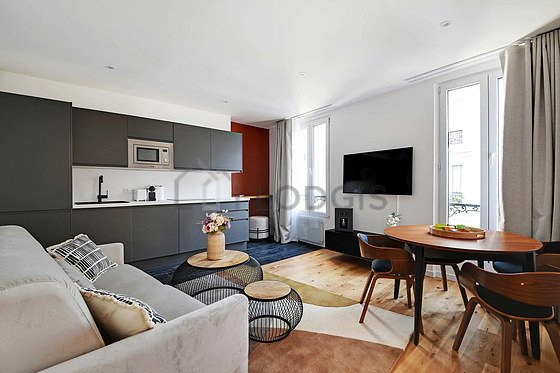 Appartement à louer, 35m², Paris 18ème