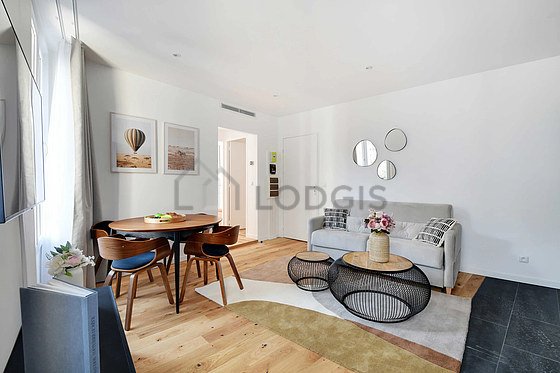 Appartement à louer, 35m², Paris 18ème