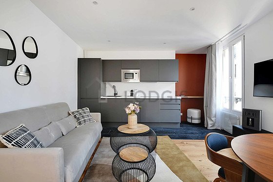 Appartement à louer, 35m², Paris 18ème