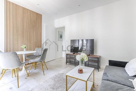Appartement à louer, 46m², Clichy
