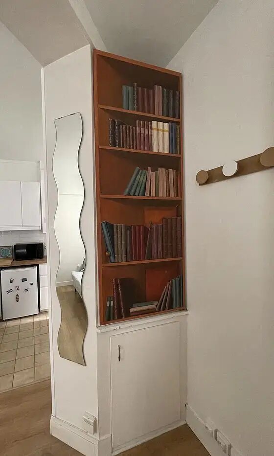 Appartement à louer, 21m², Paris 17ème