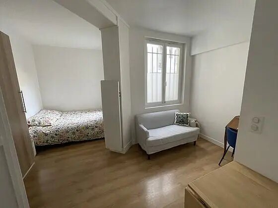 Appartement à louer, 21m², Paris 17ème