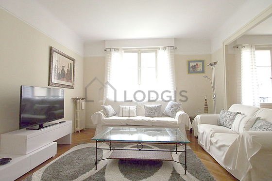 Appartement à louer, 80m², Paris 16ème