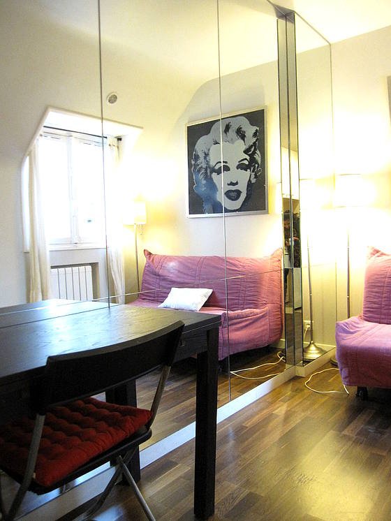 Appartement à louer, 14m², Paris 16ème
