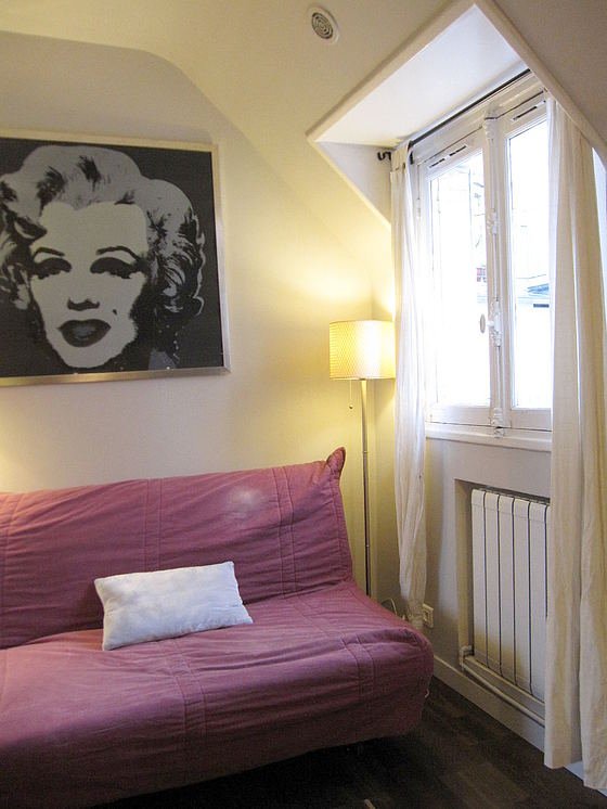 Appartement à louer, 14m², Paris 16ème