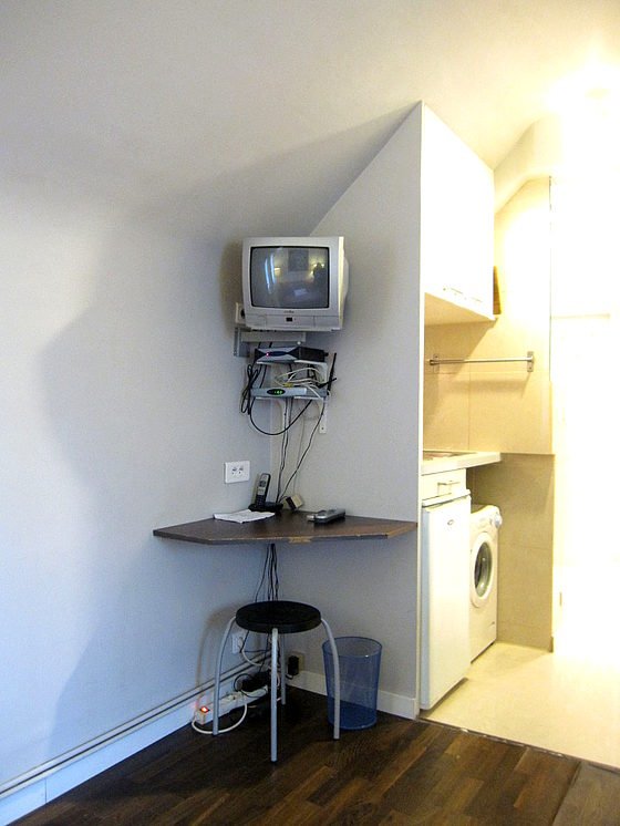 Appartement à louer, 14m², Paris 16ème