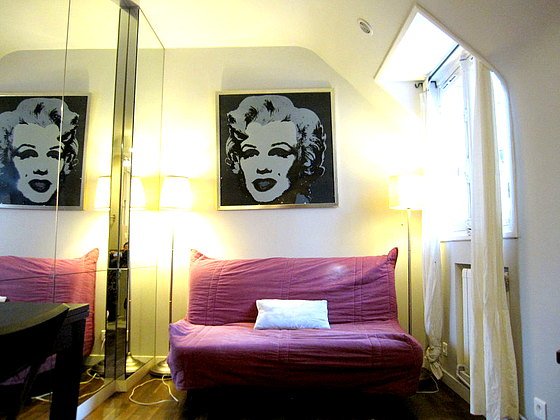 Appartement à louer, 14m², Paris 16ème