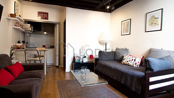 Appartement à louer, 24m², Paris 3ème
