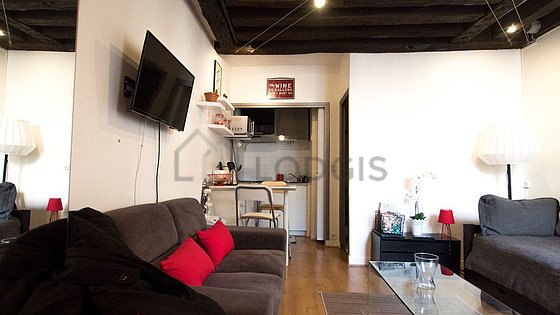 Appartement à louer, 24m², Paris 3ème