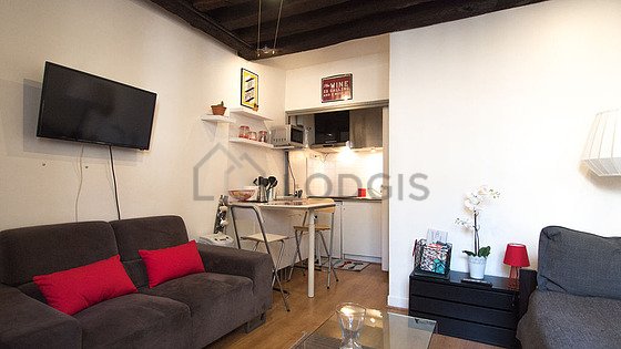 Appartement à louer, 24m², Paris 3ème