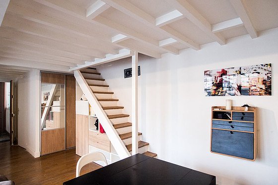 Appartement à louer, 45m², Paris 10ème