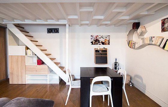 Appartement à louer, 45m², Paris 10ème