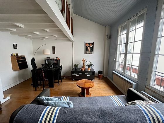 Appartement à louer, 45m², Paris 10ème