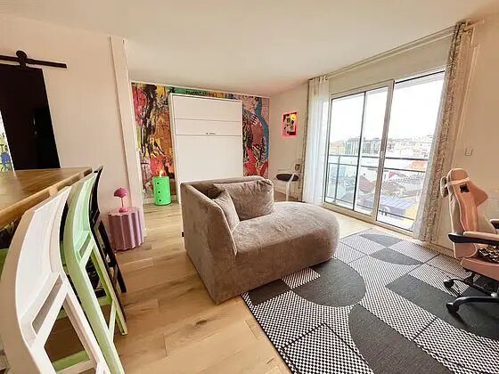 Appartement à louer, 33m², Boulogne-Billancourt