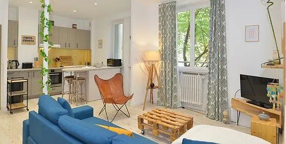 Appartement à louer, 44m², Lyon 3ème