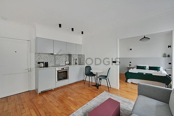 Appartement à louer, 31m², Paris 17ème