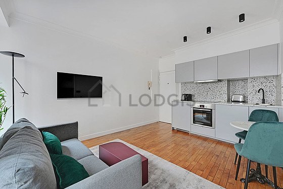 Appartement à louer, 31m², Paris 17ème