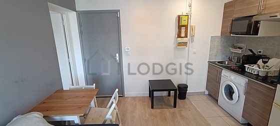 Appartement à louer, 28m², Aubervilliers