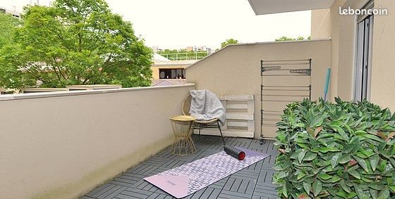 Appartement à louer, 49m², Villeurbanne