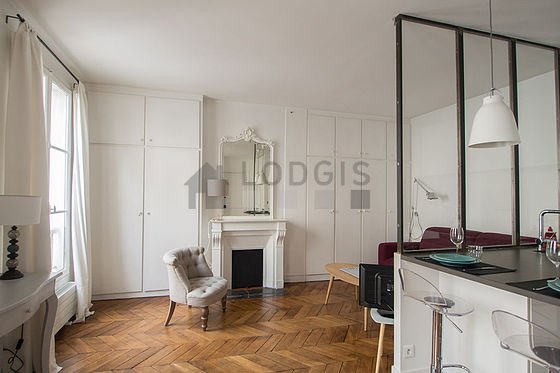 Appartement à louer, 28m², Paris 17ème