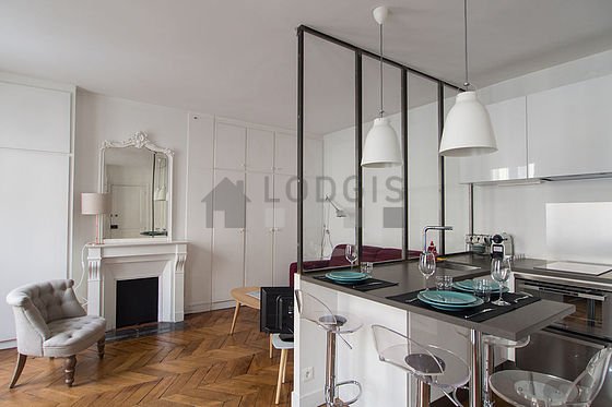 Appartement à louer, 28m², Paris 17ème