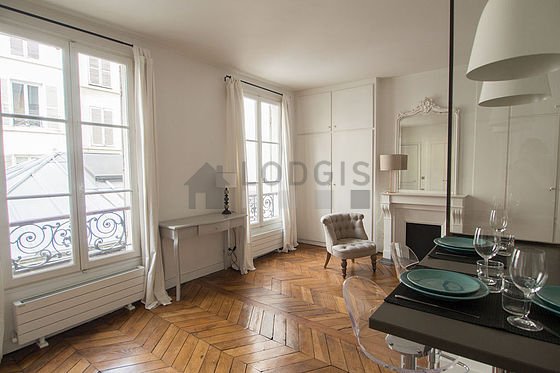 Appartement à louer, 28m², Paris 17ème